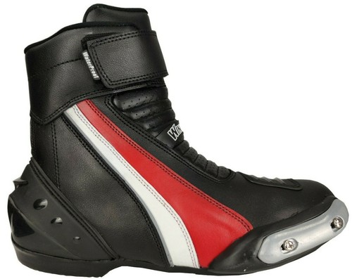 Bottes basses moto avec - basses, de