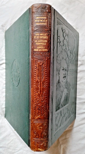 Dumas illustré levasseur - illustré, t