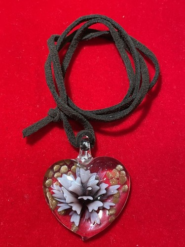 Collier cuir suédé - collier,