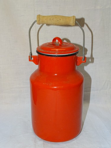 Ancien pot lait - -ancien,