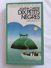 Dix petits nègres. Agatha Christie. Gallimard. Collection 1000 soleils