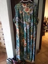 ROBE MAXI GRANDE TAILLE54/56