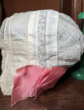BRODERIE ancienne - GRANDE