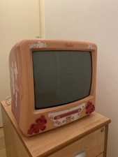Barbie pink crt rgb - crt, tv