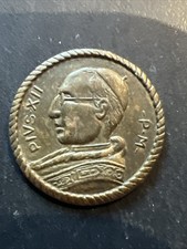 ITALIE VATICAN, Jeton Médaille ? PIVS XII, ANNO SANTO, RARE.