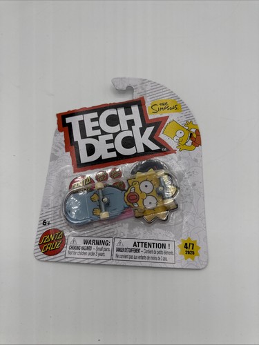 New tech deck santa cruz - santa,