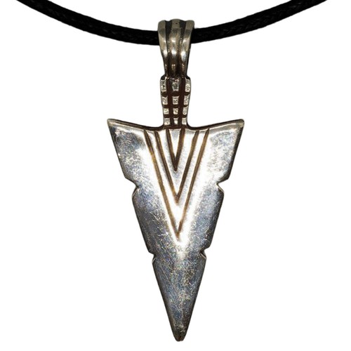 Flèche pendentif tête 925 - pendentif,