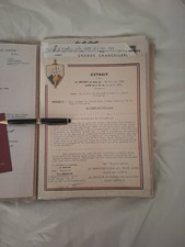 Lot Documents Citation Diplome