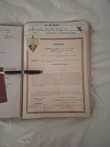 Lot documents citation diplome - lot,
