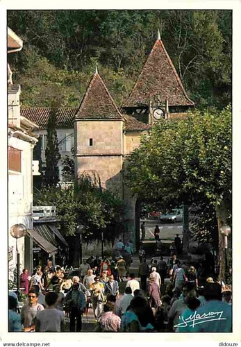 Carte postale barbotan - postale, 32