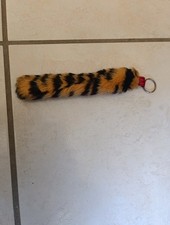 Porte-clef tigre Esso (tiger tail)