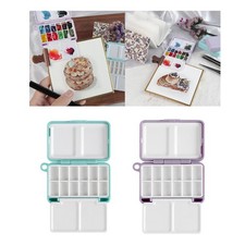 Palette aquarelle - palette,