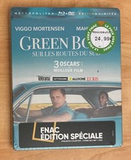 Green Book - Steelbook FNAC Exclusive edition — sealed/mint