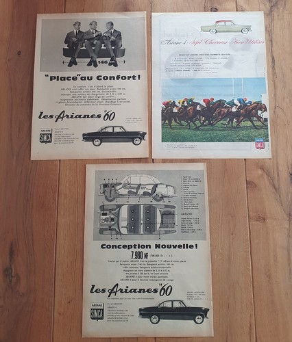 Lot anciennes publicité - anciennes,
