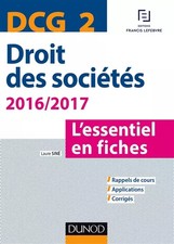 DCG 2 - Droit des sociétés