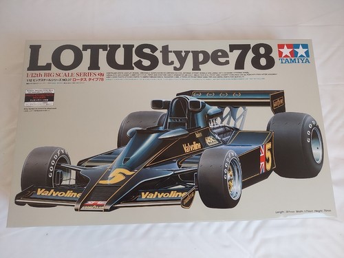 Tamiya 12037 lotus - tamiya, type