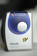 Lecteur Cassette Philips Aq