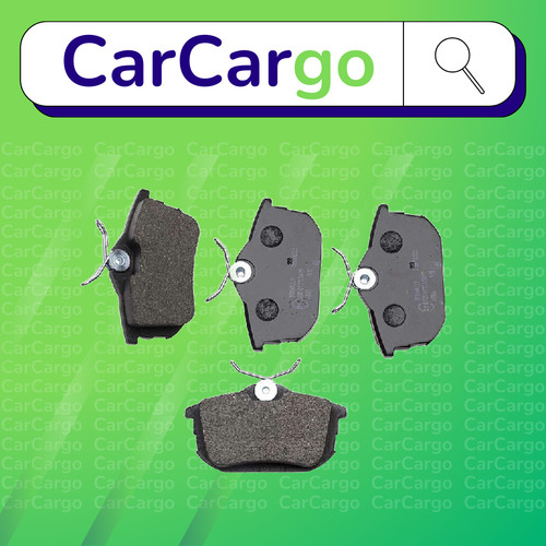 Brake pads rear for - pads, mitsubishi