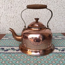 bouilloire cuivre 17cm idéal