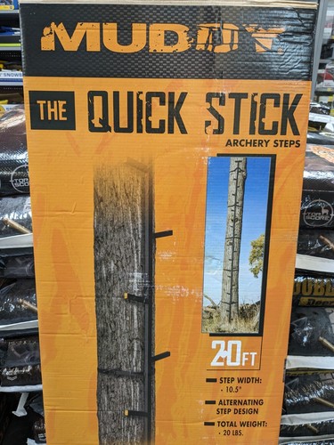 Muddy quick sticks - quick, (20