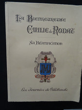 GUIDE TOURISTIQUE- LA BIENHEUREUSE EMILIE DE RODAT - LESCUYER - 1941