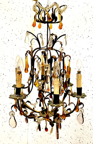 Lustre style louis - lustre,