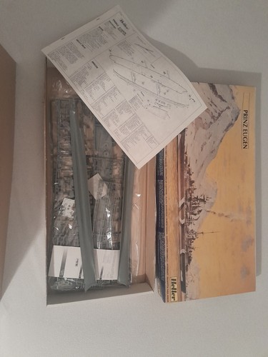 Maquette bateau heller prinz - heller,