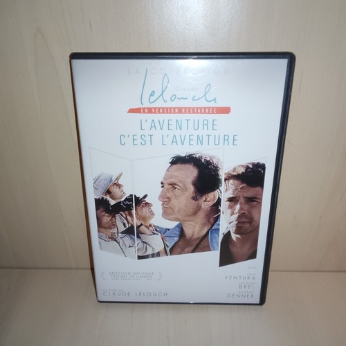 Aventure est l - l'aventure, c'est
