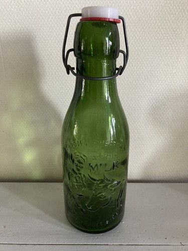 Ancienne bouteille lait - de,