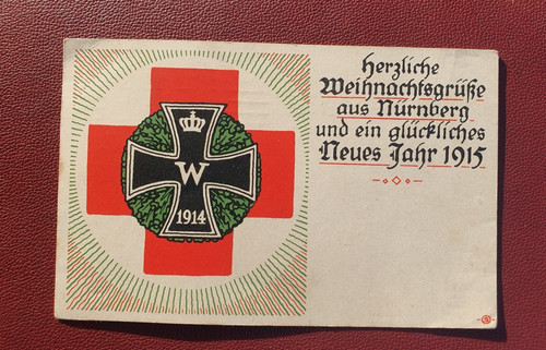 Allemagne carte postale