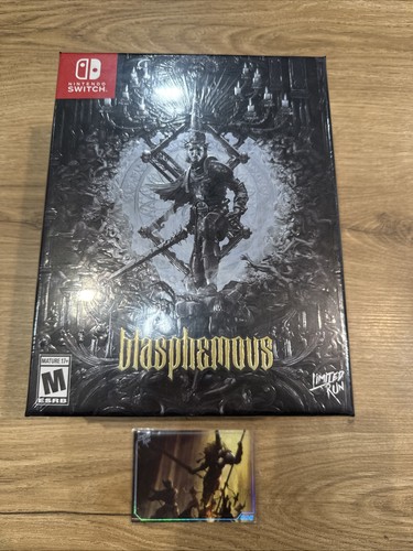 Coffret blasphemous nintendo - blasphemous,