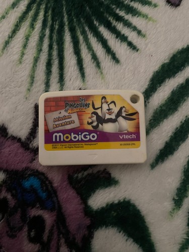 Jeu vtech mobigo les - jeu, pingouins