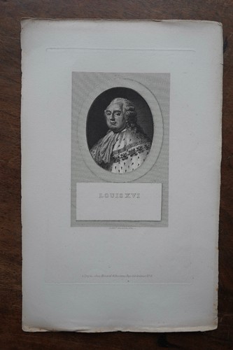 Louis xvi - , (1754-1793)