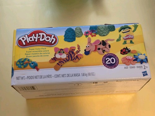 Play doh super color - color, 20