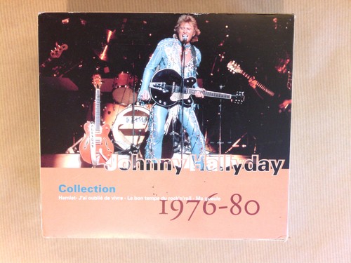 Johnny hallyday rare coffret - johnny,