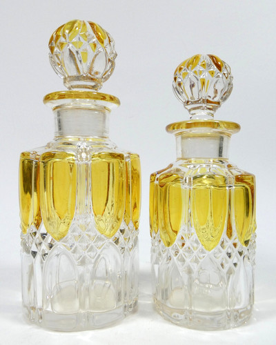 Paire flacons cristal - paire, de
