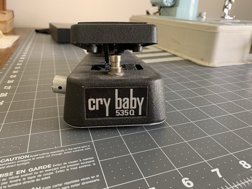 Dunlop 535q crybaby - wah, guitar