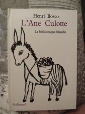 Livre âne culotte henri - "l'âne,