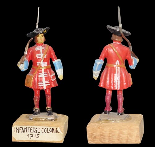 Figurine vertunni infanterie - figurine, :