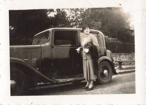 Ancienne photographie 1935 une - ancienne,