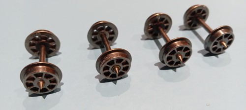 Essieux metal isoles - isoles, a