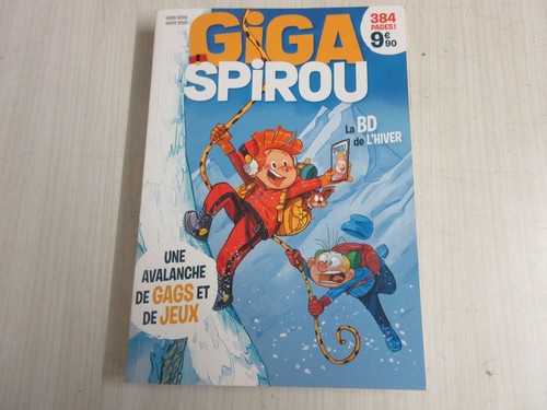 Giga spirou 12 - spirou,