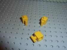 3 x LEGO Yellow Brick 1 x 1 with Handle 2921 / Set 7775/4563/4560/4561/7585/6110