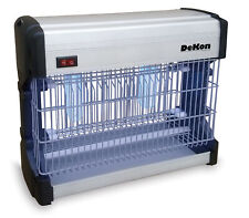 Piège à insectes électrique Désinsectiseur avec Grille électrique 26 W Aluminium