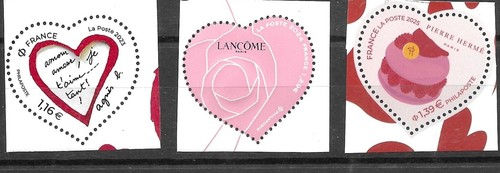 056 triplette coeurs - 056.,
