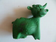 Figurine gomme ESSO GLUPS  - Madame la chefesse couleur verte