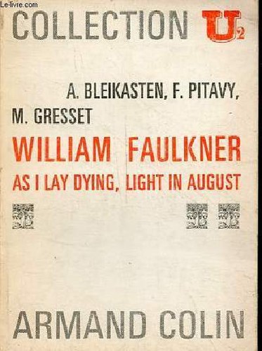 William faulkner lay - william, i