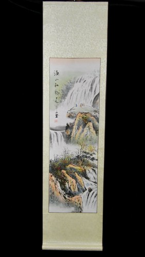 Peinture calligraphie kakemono - peinture,