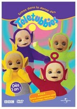 Dvd Teletubbies - Entrez dans la danse des Teletubbies