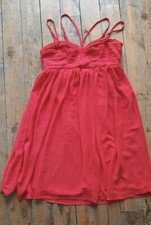 Robe Rouge Bustier Chic Et Sexy